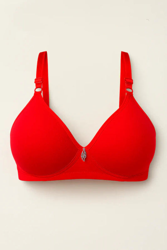 Super Soft Padded Breatheable Bra - Lilac