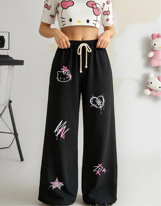 Kitty Klassic Trousers - Black