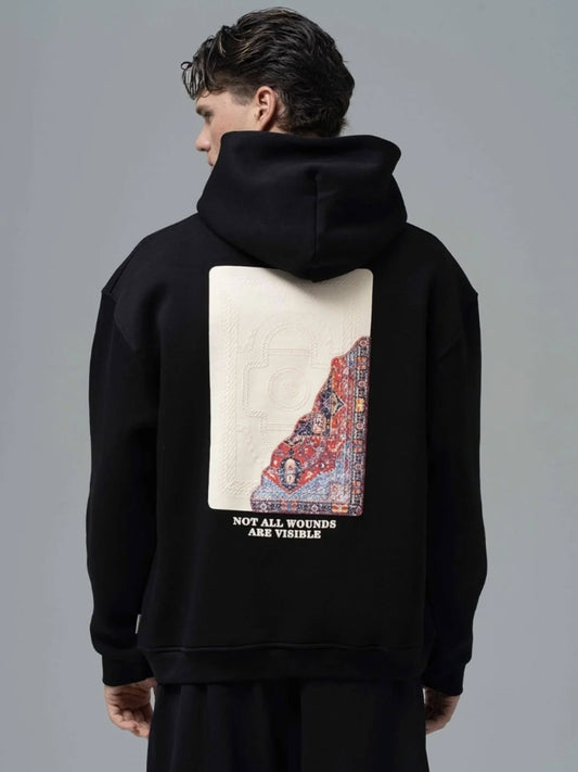 Oversized sweeshirt men stone