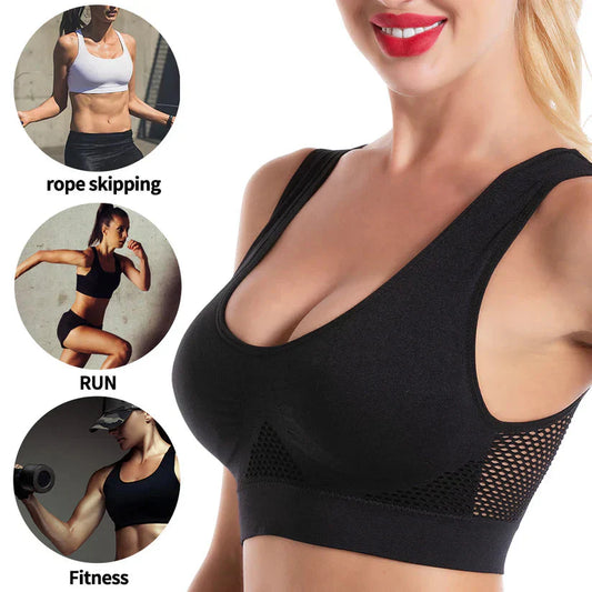 BUY 1 Get 2 FREE Breathable Cool Lift up Air Bra