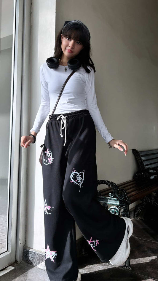 Kitty Klassic Trousers - Black