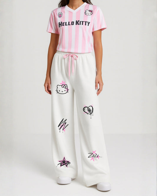 Kitty Klassic Trousers - White